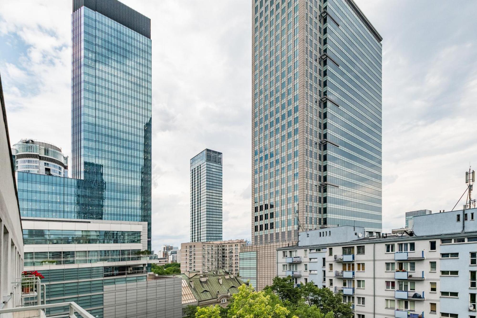 Apartamenty Panska By Your Freedom Warsaw Exterior photo
